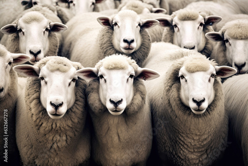 Sheep Unity: A Gaze in Common