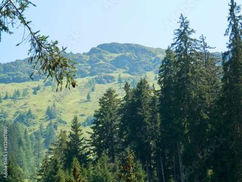 Der Talschluss bei Saalbach-Hinterglemm photo