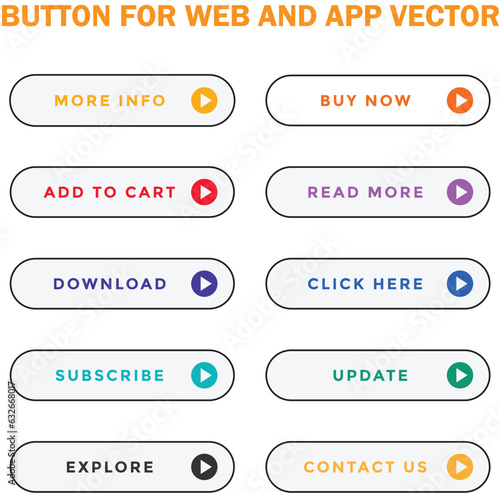 cta web button collection