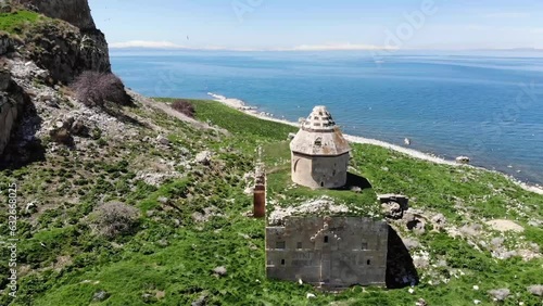 Carpanak Island is an island located in the northeastern part of Lake Van, in the Citören Village of the city of Van. photo