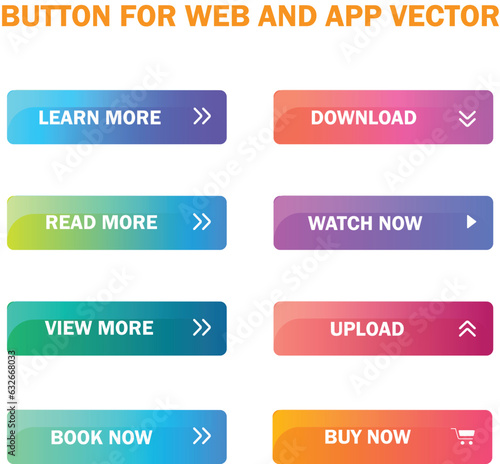 cta web button collection
