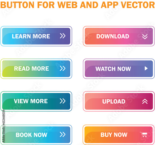 cta web button collection