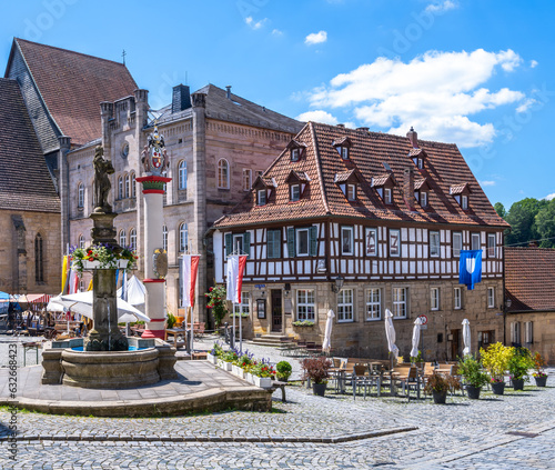 Historic old town of Kronach