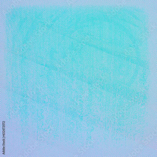 Plain blue background. Square backdrop illustration with copy space, for social media promotions, events, banners, posters, anniversary, party, and online web Ads