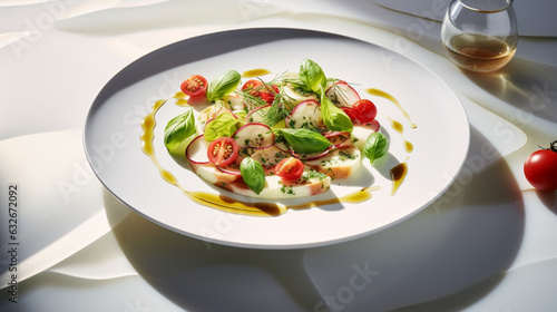 Craft an award-winning photograph of italian food e, Generative Ai