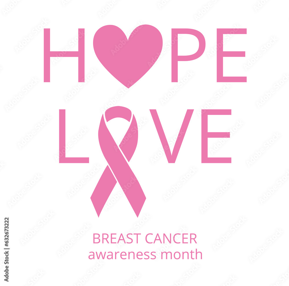 Iconos de cáncer de mama. Vector Iconos de cáncer de mama. Vector