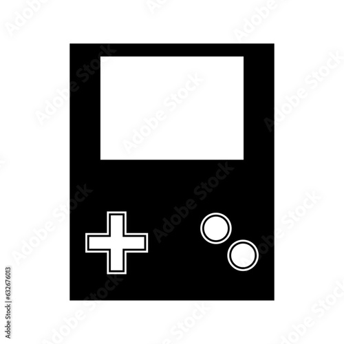 3d graphic of a icon video game on a white background