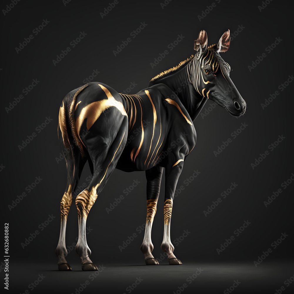 Golden Okapi Golden Okapi