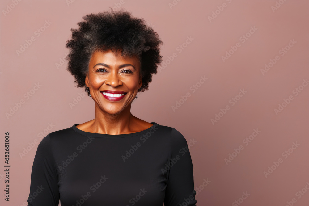 Captivating Mature African Woman with Fresh Skin Captivating Mature African Woman with Fresh Skin