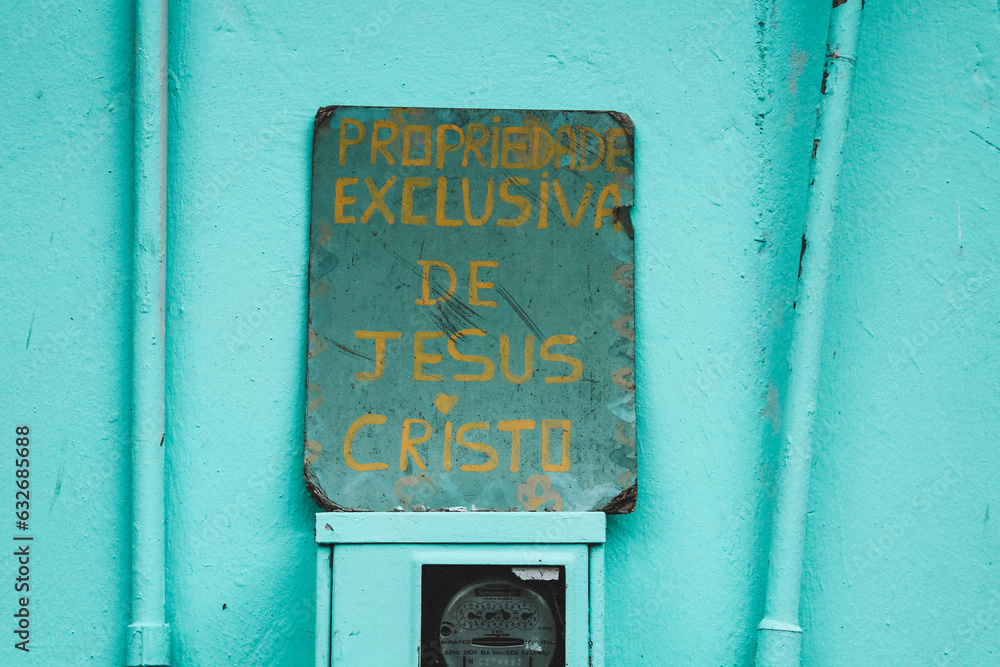 propriedade exclusiva de Jesus Cristo