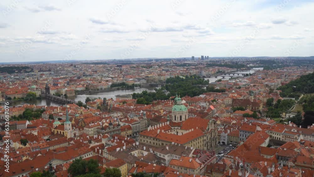 Prague Panoramic View, Czech Republic, Real Time
Prague Panoramic View, Czech Republic, Real Time