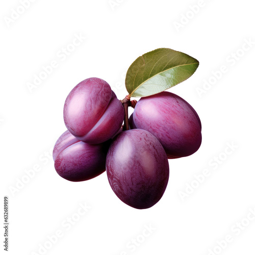 Kakadu plum fruit isolated. photo