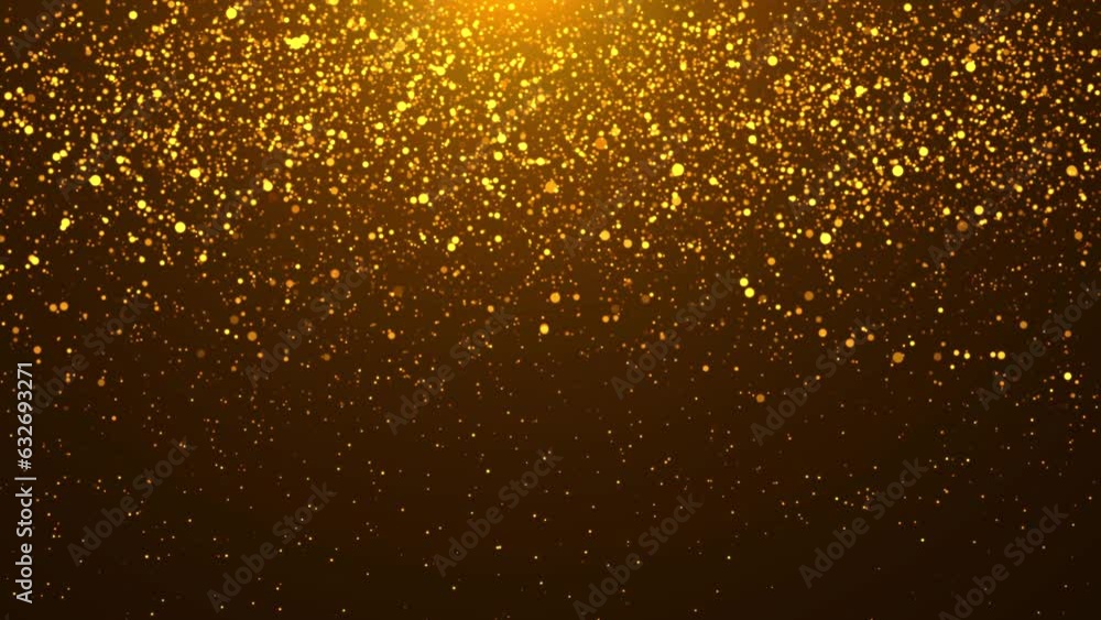 3D Christmas golden light shine Dust particles bokeh black in air background, Holiday congratulation greeting party happy new year, celebration. Awards gala show. light motion stage TV show. 3D Christmas golden light shine Dust particles bokeh black in air background, Holiday congratulation greeting party happy new year, celebration. Awards gala show. light motion stage TV show.