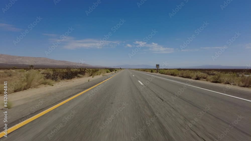 395 Scenic Byway Northbound 1 Mojave to Red Rock Canyon 07 Front View Multi Camera Driving Plate Sierra Nevada Mts California USA 395 Scenic Byway Northbound 1 Mojave to Red Rock Canyon 07 Front View Multi Camera Driving Plate Sierra Nevada Mts California USA