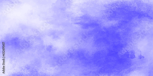 Abstract background with Clouds and blue sky background. Paper texture design Panoramic grunge texture pattern. Geometric design. Abstract background with clouds Dreamy Purple and blue Fantasy Cloud.