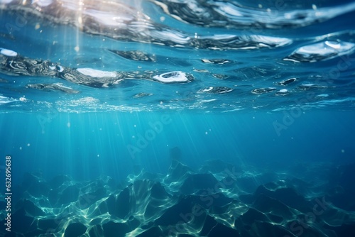 Stunning Underwater Short, Generative Ai