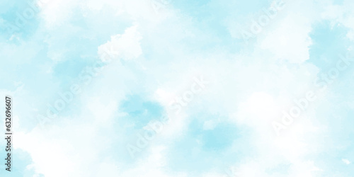 Blue and white pastel colors soft wave colorful effect for background abstract, illustration gradient in water color art swirl color blue concept, colorful wallpaper with pastel colors style fantasy.