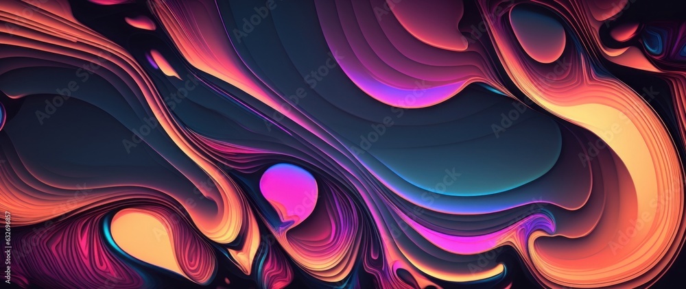 Abstract Design Background, Generative AI Abstract Design Background, Generative AI