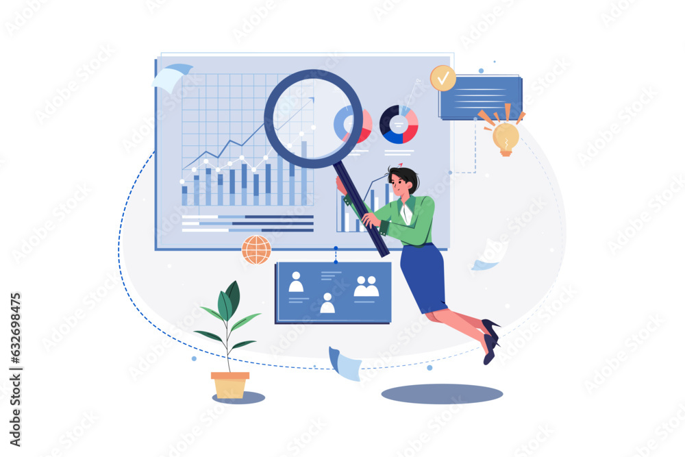 Market Researcher gathering consumer insights. Market Researcher gathering consumer insights.