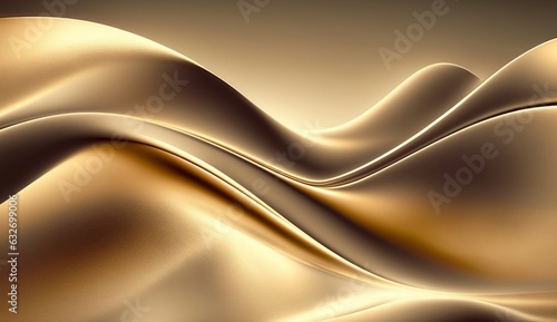 Abstract Sand Gold Background, Generative AI