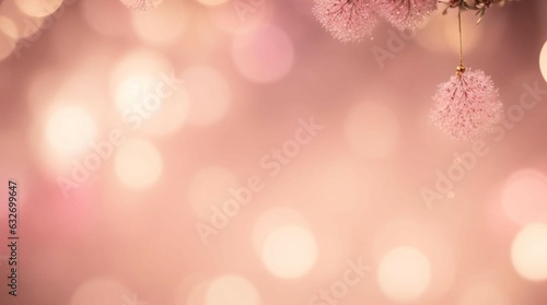 a pink background with pink flowers