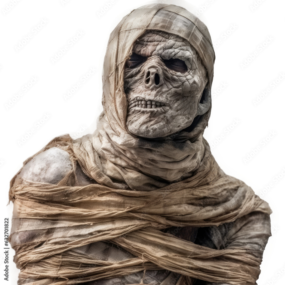 Mummy, Halloween , Isolated On Transparent, PNG, HD
