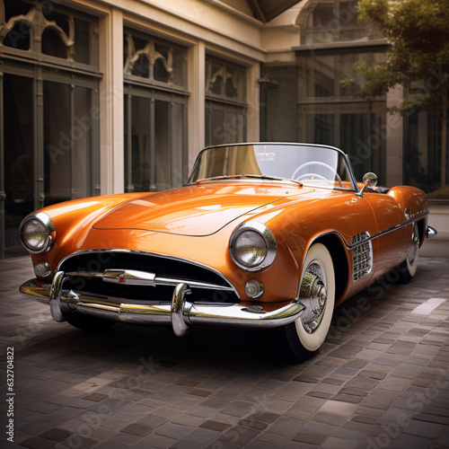 Dream car, an orange dream come true © Jrg