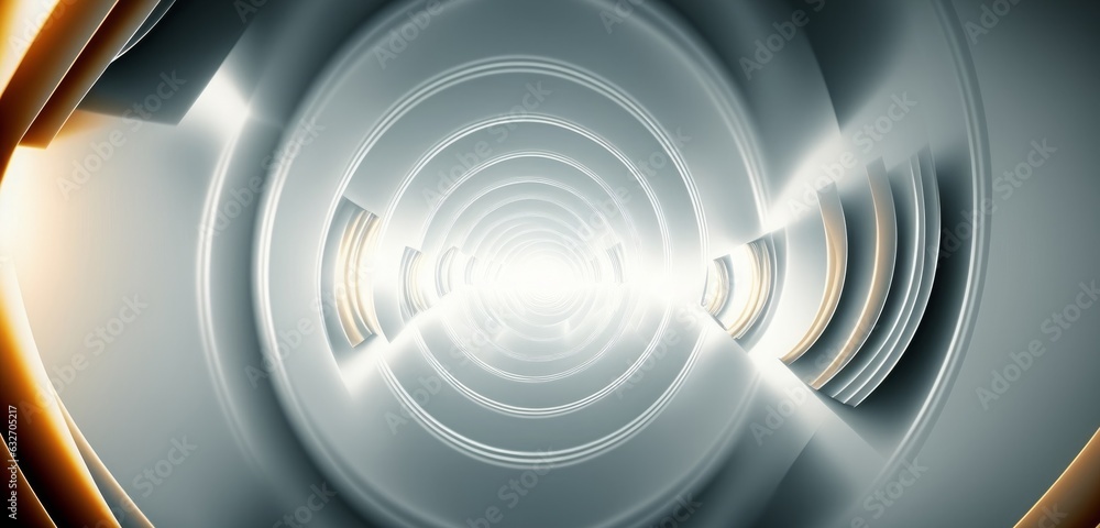 Obraz premium High Tech Abstract Background, Generative AI