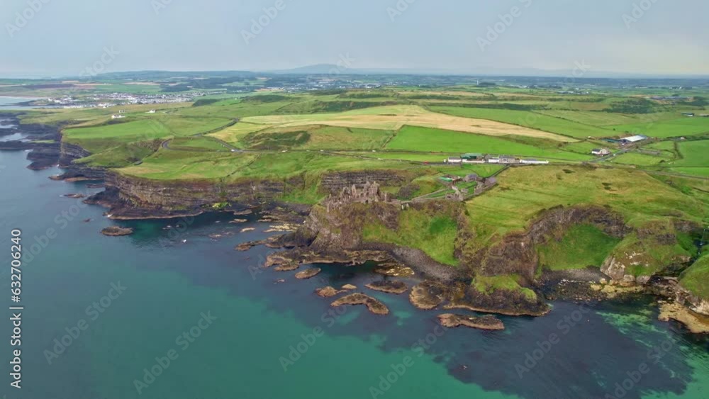 Dunluce Castle, Northern Ireland Dunluce Castle, Northern Ireland