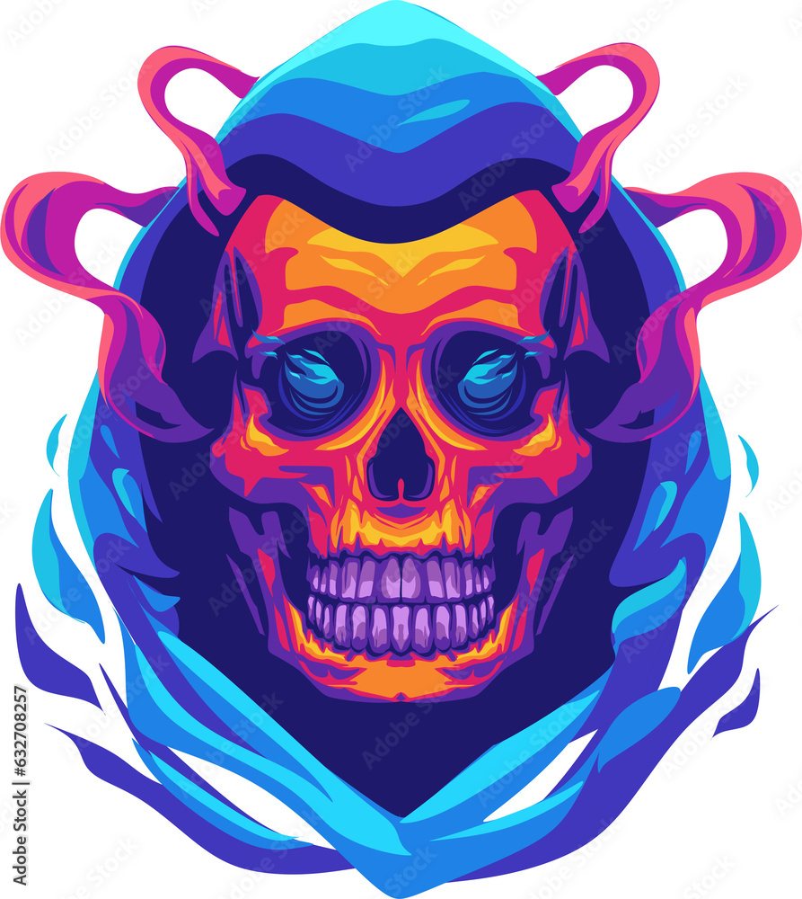 Fototapeta premium skull 