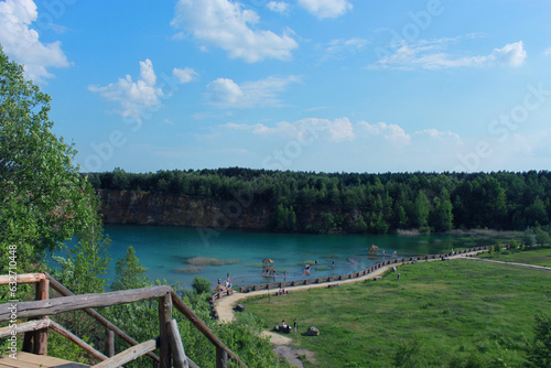 Park Grudek, Jaworzno, Śląsk, Silesia,, Polska, Poland