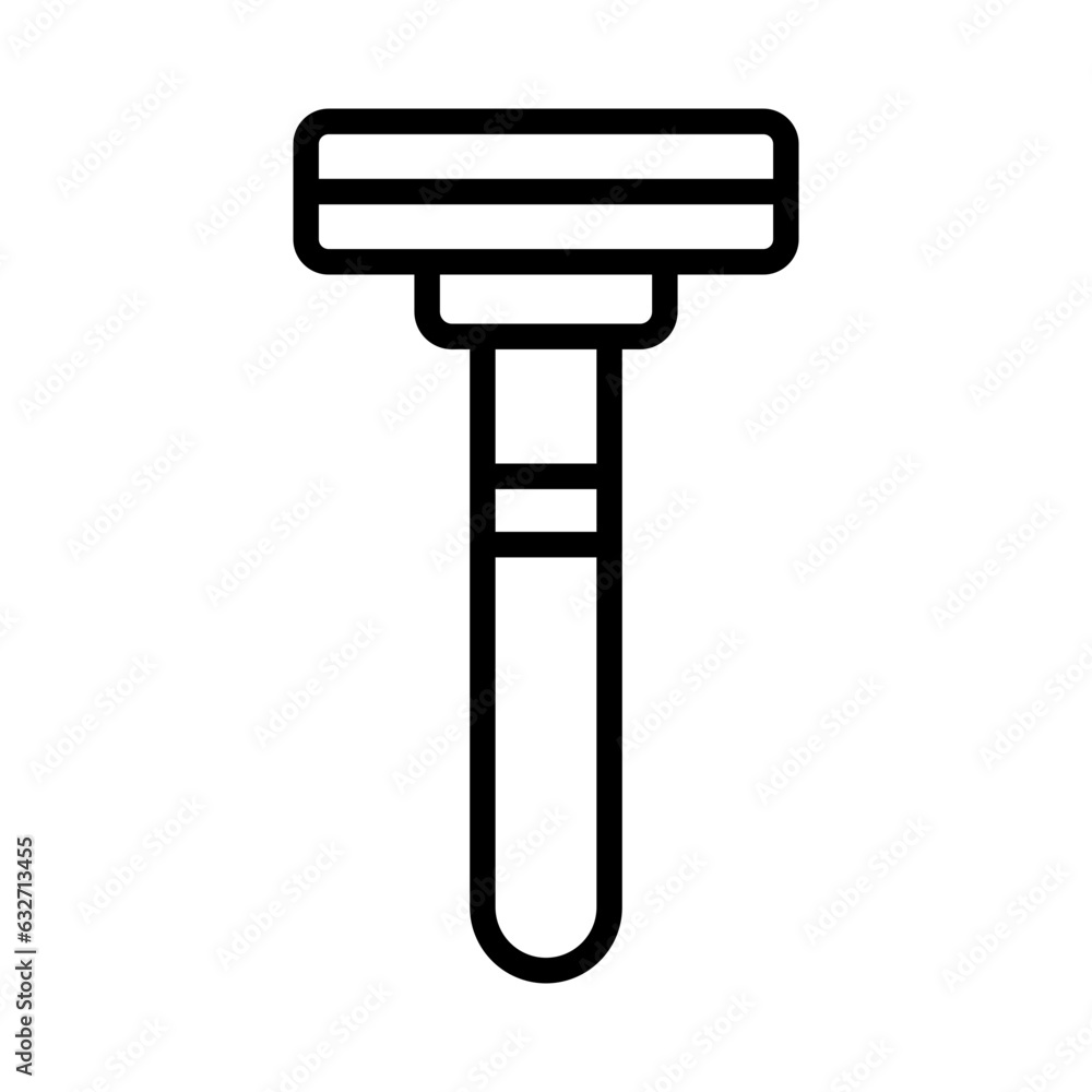 Outline Razor icon Outline Razor icon