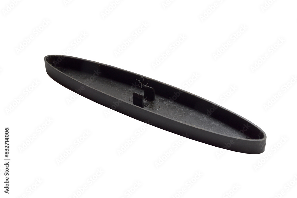 single pen gift box, empty base with no lid, hard black plastic case, fix holder. isolated on white background single pen gift box, empty base with no lid, hard black plastic case, fix holder. isolated on white background