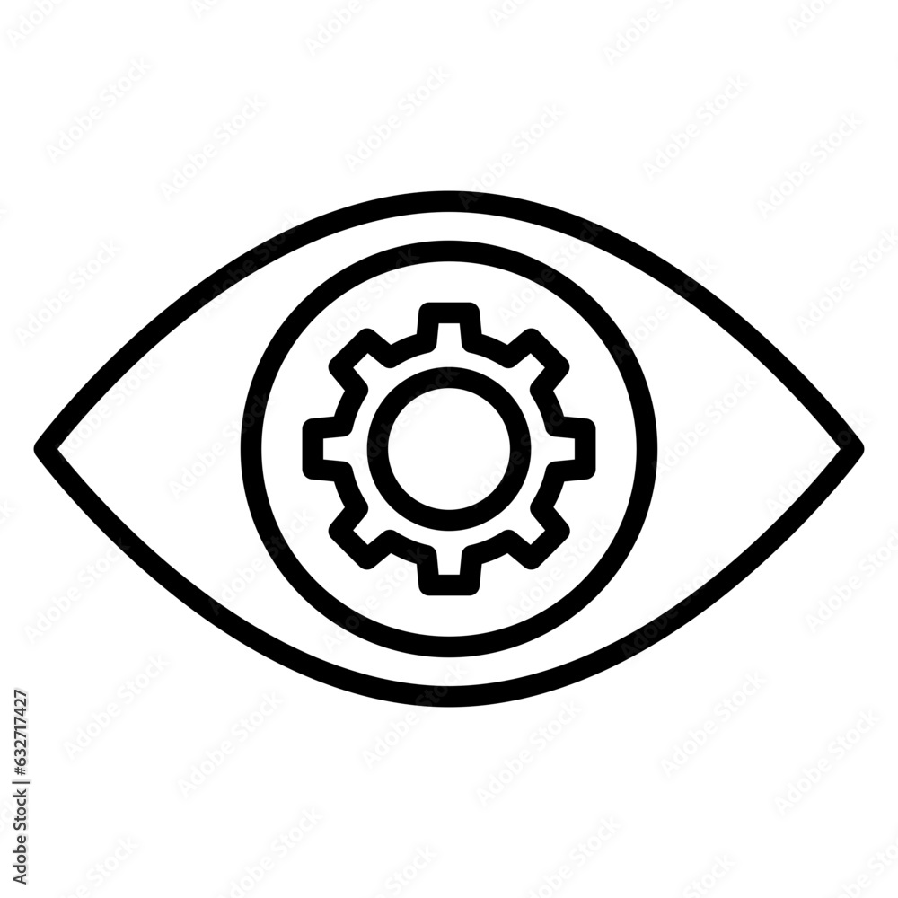 Outline View Setting icon Outline View Setting icon