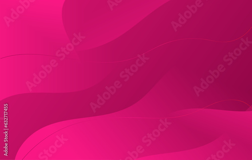 Pink abstract background, abstract background with waves