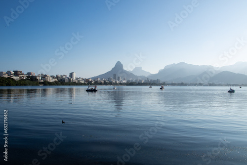 Rodrigo Freitas Lagoon (Lagoa Rodrigo de Freitas), Rio de Janeiro