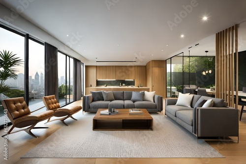 modern living room © Ghazanfar