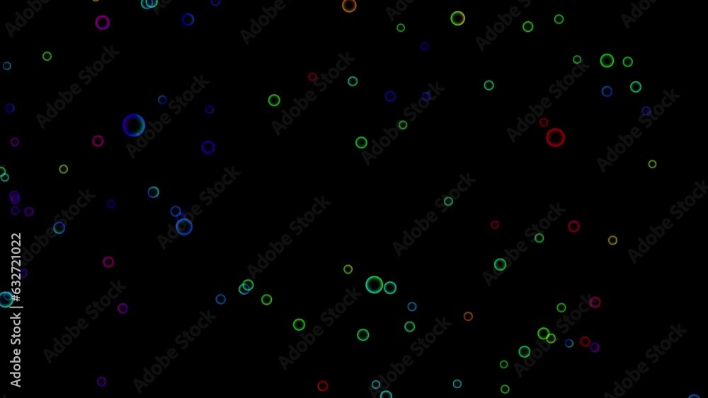 Abstract beautiful a ball animation. Black background UHD 4k video. Abstract beautiful a ball animation. Black background UHD 4k video.