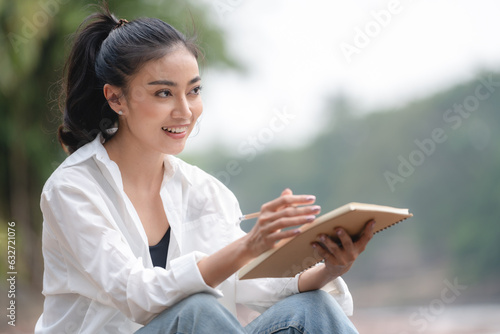 Photo of young attractive A...