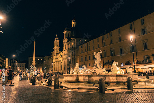 Roma at night