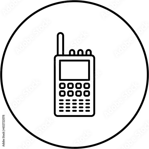 Walkie Talkie Icon