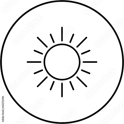 Brightness Icon