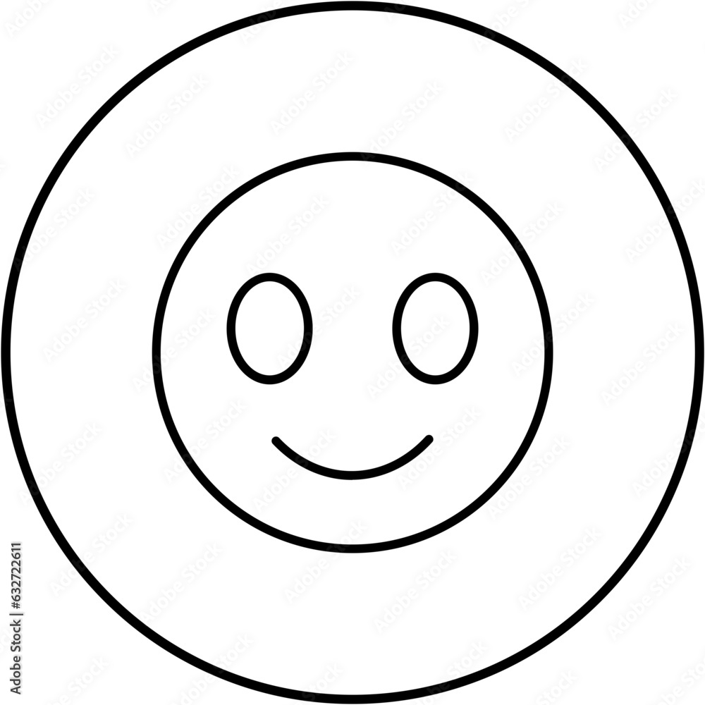 Fototapeta premium Smiles Icon