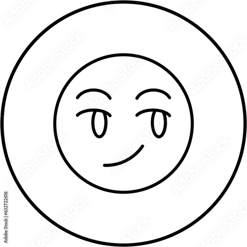 Smirking Icon