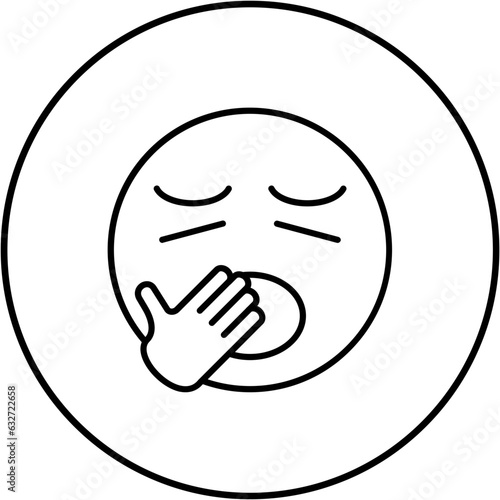 Yawn Icon