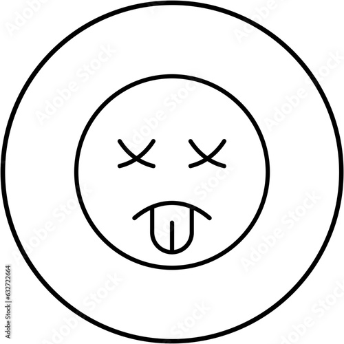 Knocked Out Icon