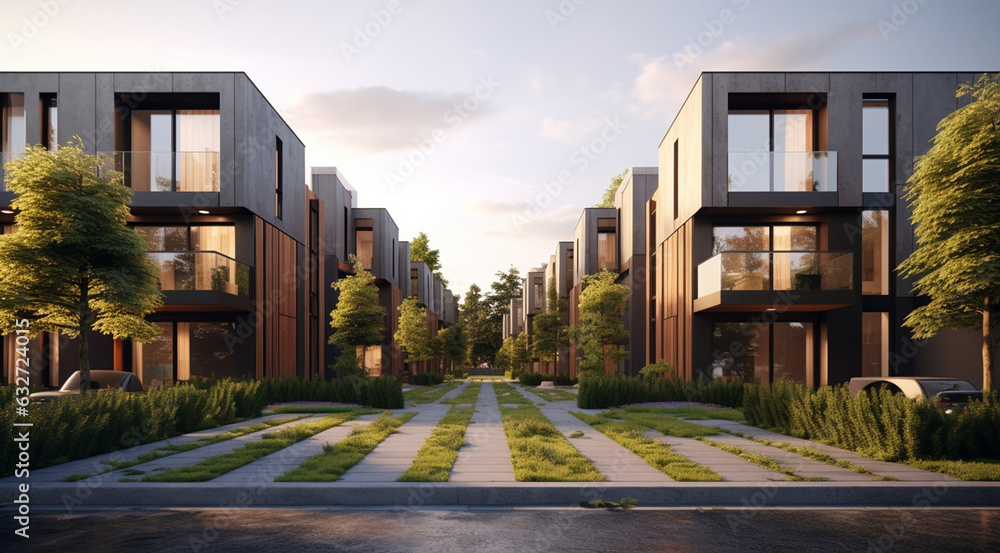 luxury residential development generativa IA