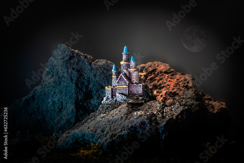  an ancient, ancient castle, surrounded by legends of its history, intrigue and magic.