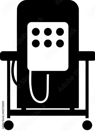 Dialysis machine icon