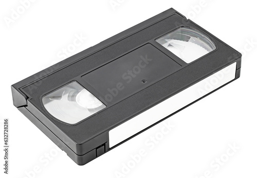 Konstfotografi Videocassette for video recorder, isolated on transparent background